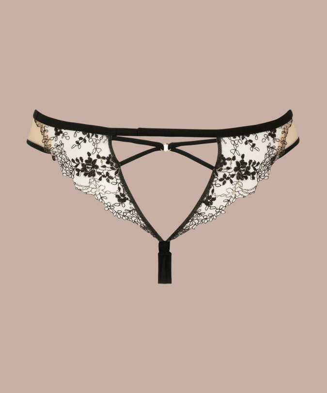 Atelier Amour – Après Minuit Tanga Zwart