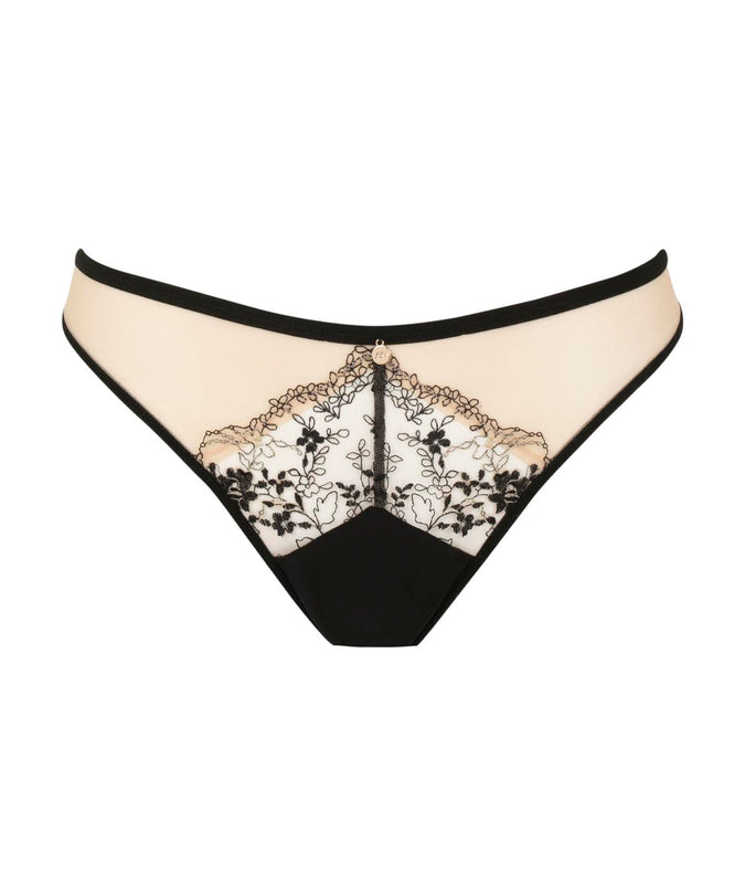 Atelier Amour Après Minuit Tanga - Black