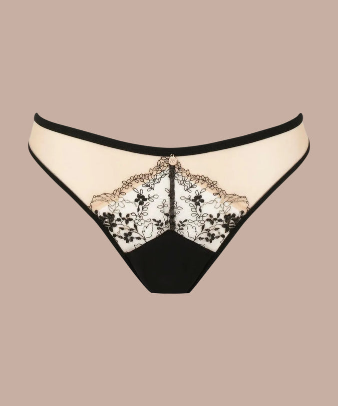 Atelier Amour – Après Minuit Tanga Zwart