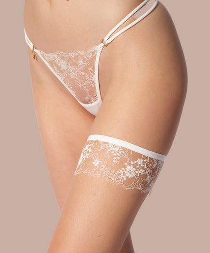 Atelier Amour – Après Minuit string ivoor Atelier Amour – Après Minuit string ivoor