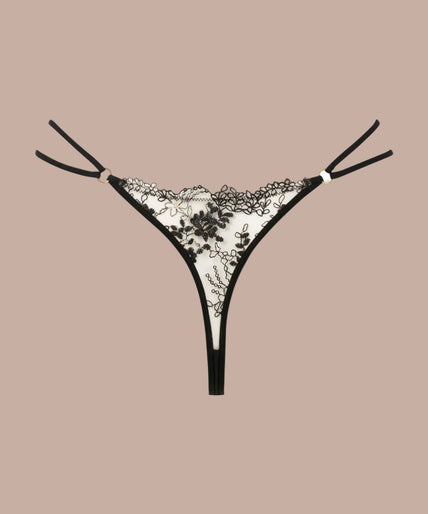 Atelier Amour – Après Minuit Thong Black Atelier Amour – Après Minuit Thong Black