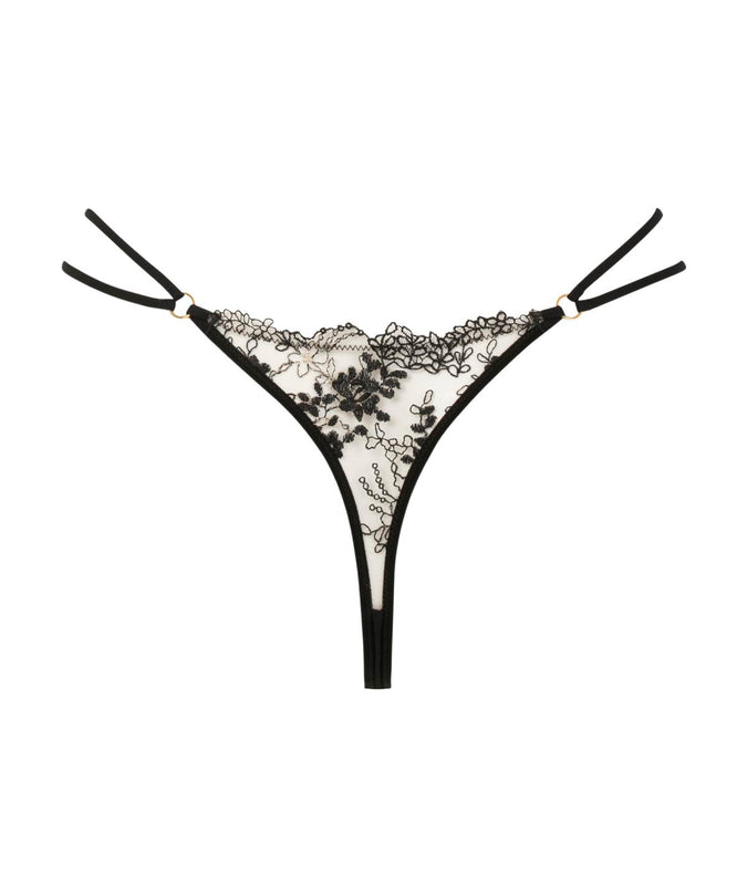 Atelier Amour – Après Minuit Thong - Black