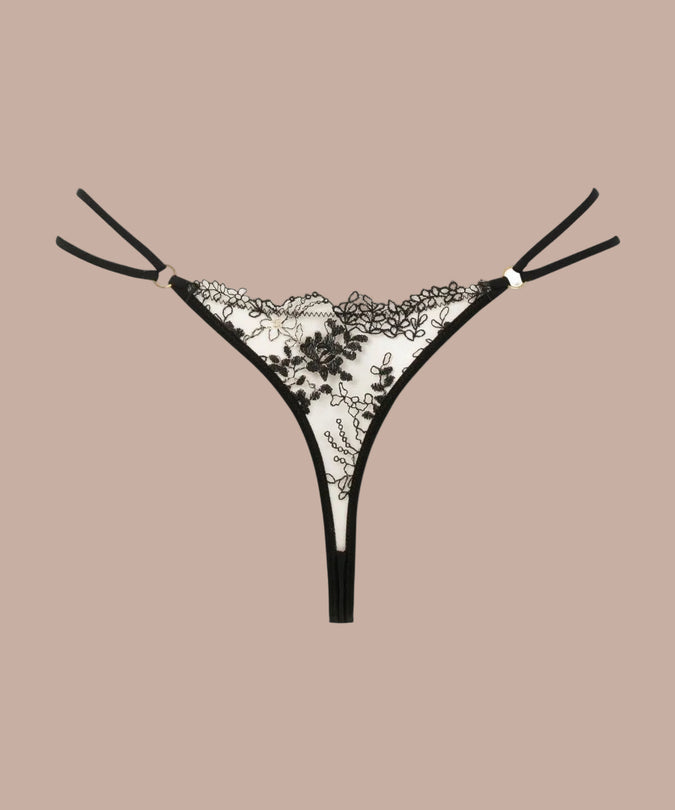 Atelier Amour – Après Minuit String Zwart