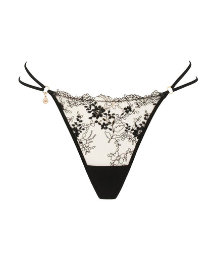 Atelier Amour – Après Minuit Thong - Black Atelier Amour – Après Minuit Thong - Black