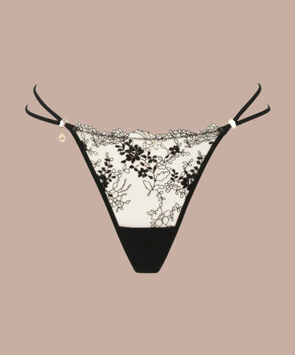 Atelier Amour – Après Minuit Thong Black Atelier Amour – Après Minuit Thong Black