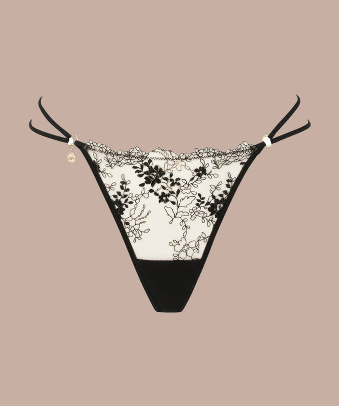Atelier Amour – Après Minuit String Zwart
