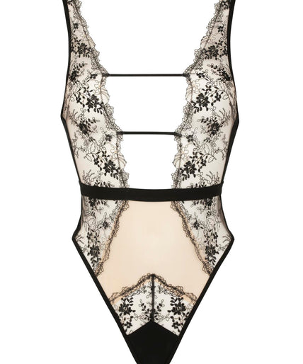 Atelier Amour – Après Minuit Bodysuit - Black Atelier Amour – Après Minuit Bodysuit - Black