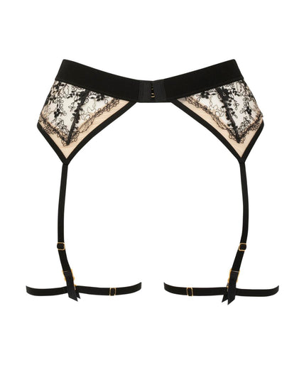 Atelier Amour Après Minuit Jarretels - Zwart Atelier Amour Après Minuit Jarretels - Zwart