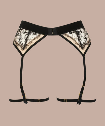 Atelier Amour – Après Minuit Suspender Black Atelier Amour – Après Minuit Suspender Black