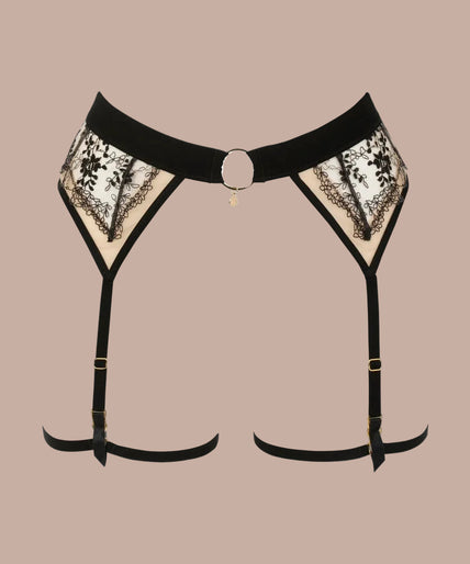 Atelier Amour – Après Minuit Suspender Black Atelier Amour – Après Minuit Suspender Black