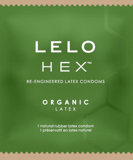 LELO – HEX Organic Condoms – 36 Pack LELO – HEX Organic Condoms – 36 Pack
