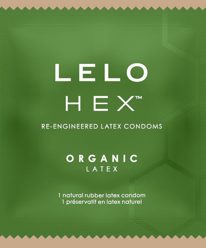 LELO – HEX Biologische condooms – 36 stuks
