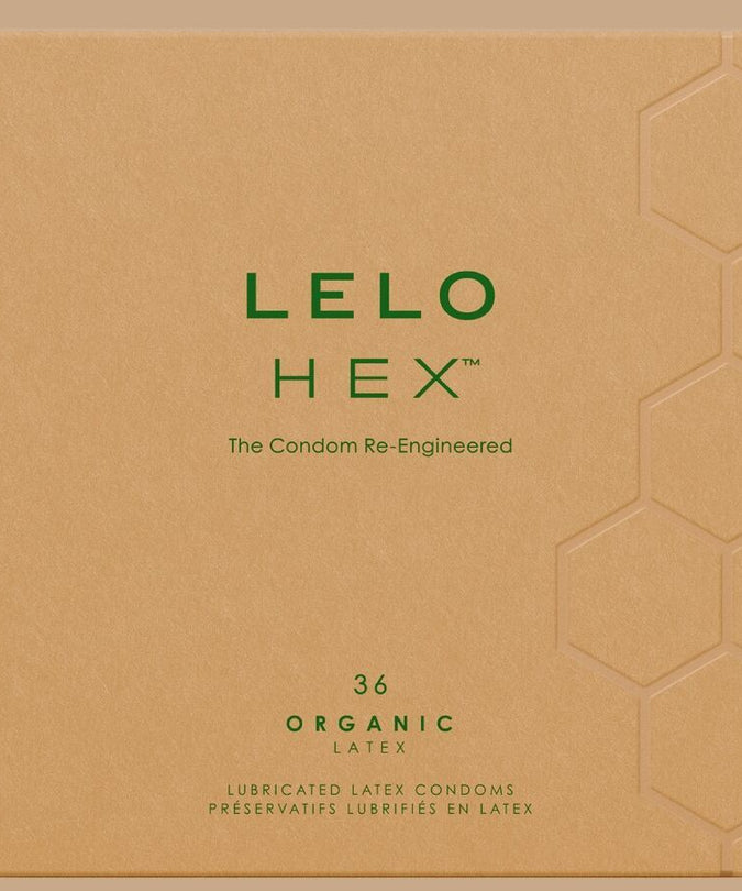 LELO – HEX Biologische condooms – 36 stuks