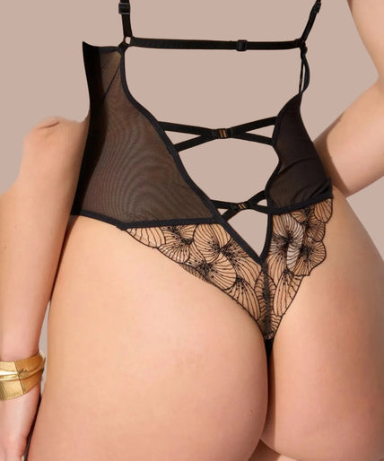 Atelier Amour – Menu Plaisir Body Zwart Atelier Amour – Menu Plaisir Body Zwart