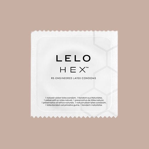 LELO – HEX Condoms Original – 12 Pack