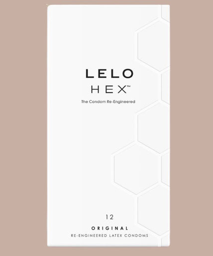 LELO – HEX Condooms Origineel – 12 Stuks LELO – HEX Condooms Origineel – 12 Stuks