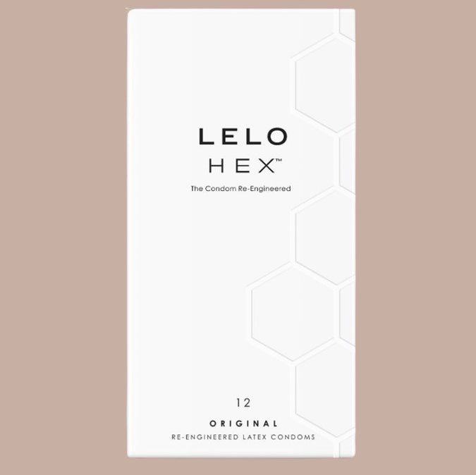 LELO – HEX Condoms Original – 12 Pack
