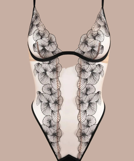 Atelier Amour – Menu Plaisir Body Zwart Atelier Amour – Menu Plaisir Body Zwart