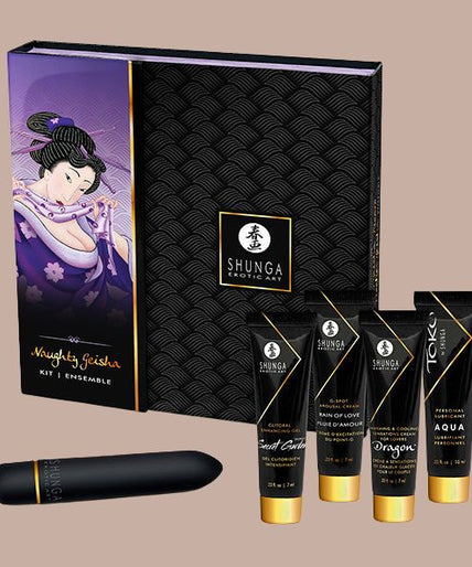 Shunga – Naughty Geisha Kit Shunga – Naughty Geisha Kit