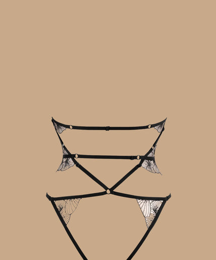 Atelier Amour – Menu Plaisir Harness Black Atelier Amour – Menu Plaisir Harness Black