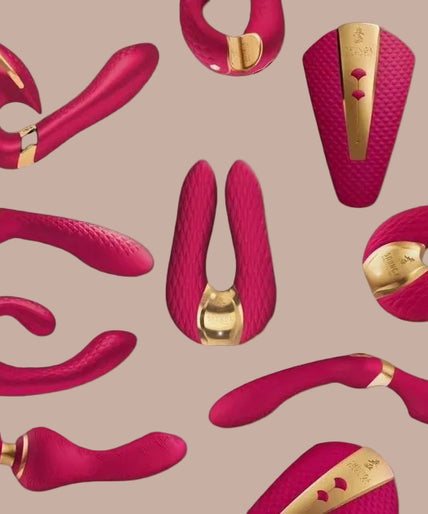 Shunga – Display of 6 Fuchsia Intimate Massagers Shunga – Display of 6 Fuchsia Intimate Massagers