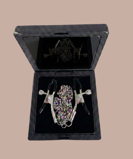 Liebe Seele Silver Alligator Nipple Clamps Liebe Seele Silver Alligator Nipple Clamps