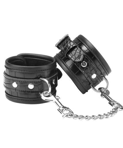 Liebe Seele Temptation Under Bed Restraint Kit – Black Liebe Seele Temptation Under Bed Restraint Kit – Black