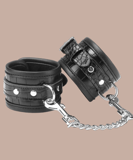 Liebe Seele Temptation Under Bed Restraint Kit – Zwart Liebe Seele Temptation Under Bed Restraint Kit – Zwart