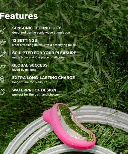 Pleasure Number 26 by LELO: SONA 2 Cerise - Sonic Stimulator Pleasure Number 26 by LELO: SONA 2 Cerise - Sonic Stimulator