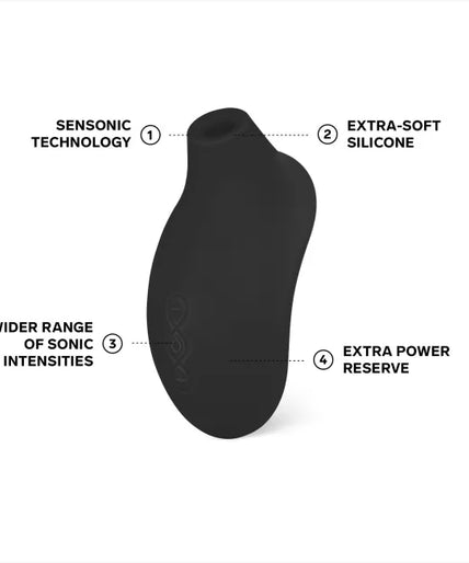 Pleasure nummer 27 van LELO: SONA 2 Zwart - Sonische stimulator Pleasure nummer 27 van LELO: SONA 2 Zwart - Sonische stimulator