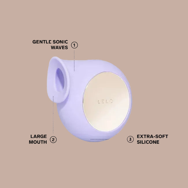 LELO – SILA Clitorale Golfstimulator – Lilac - door Pleasurements