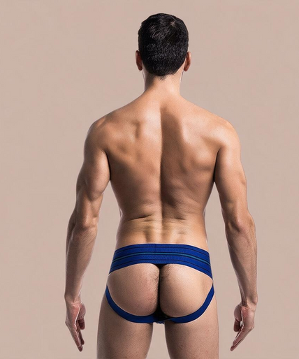 Mob – Classic Blue Thong Mob – Classic Blue Thong