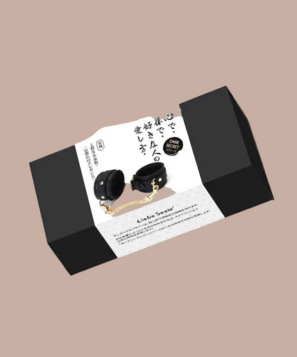 Liebe Seele Dark Secret Leren Enkelboeien - Zwart Liebe Seele Dark Secret Leren Enkelboeien - Zwart
