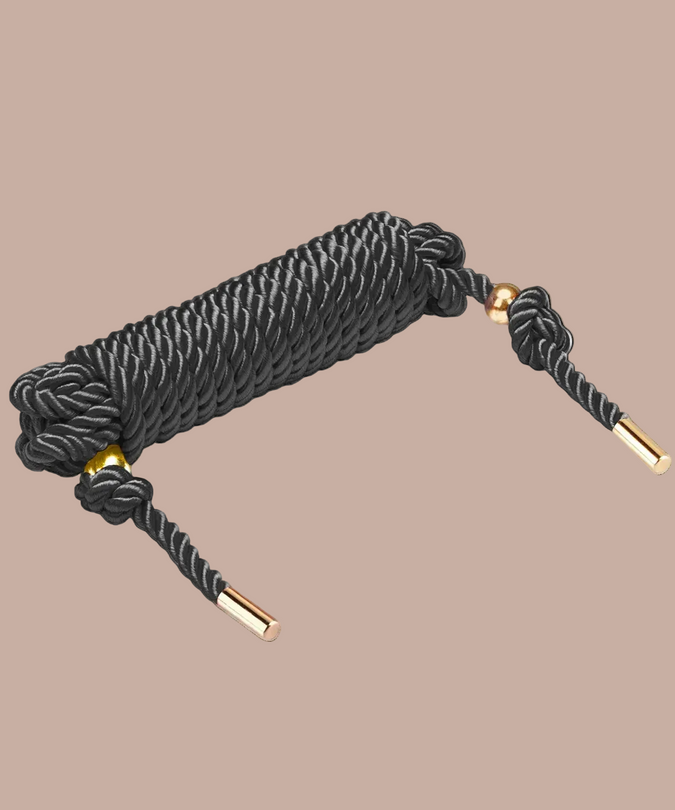 Liebe Seele Shibari Bondage Rope – Black