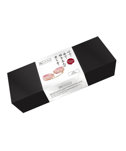 Liebe Seele Boudoir Amor Vegan Leather Handcuffs – Pink Liebe Seele Boudoir Amor Vegan Leather Handcuffs – Pink