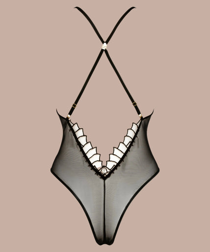 Atelier Amour – Cosmic Dream Bodysuit Black Atelier Amour – Cosmic Dream Bodysuit Black