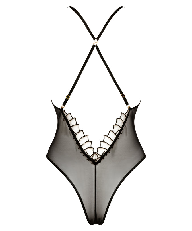 Atelier Amour – Cosmic Dream Bodysuit Black