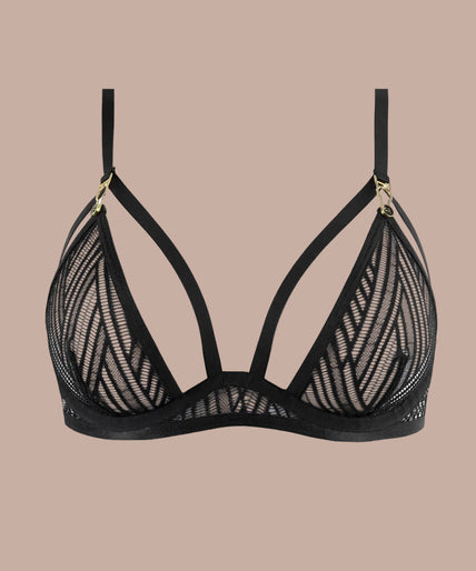 Atelier Amour – Clair Obscur Beha met Beugel Zwart Atelier Amour – Clair Obscur Beha met Beugel Zwart