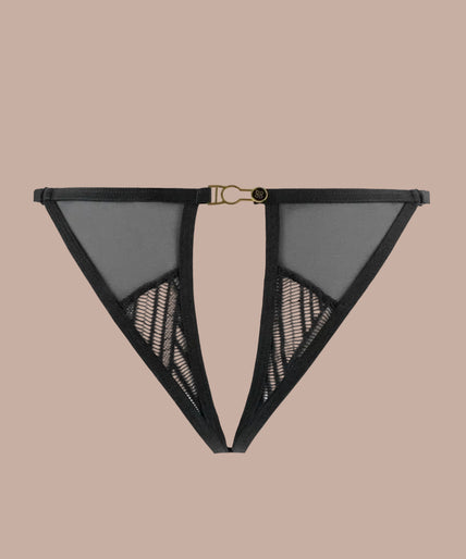 Atelier Amour – Clair Obscur Open Brief Zwart Atelier Amour – Clair Obscur Open Brief Zwart