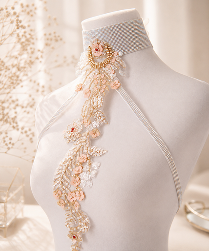 Mondin Alice – Exklusiver Hals- und Brustschmuck Mondin Alice – Exklusiver Hals- und Brustschmuck