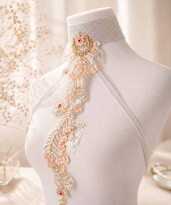 Mondin Alice – Exklusiver Hals- und Brustschmuck