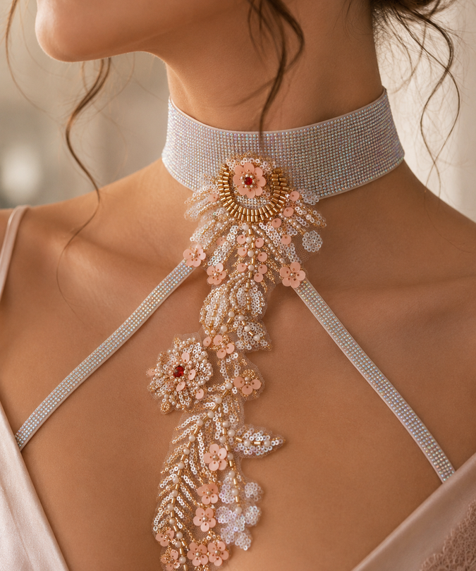 Mondin Alice – Exklusiver Hals- und Brustschmuck