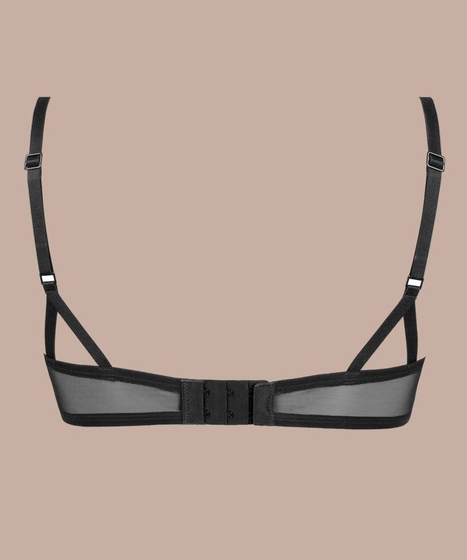 Atelier Amour – Dernier Frisson Demi Cup Bra Multicolor – 30% off