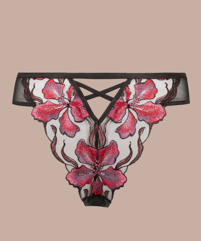 Atelier Amour – Dernier Frisson Tanga Multicolor – 30% off