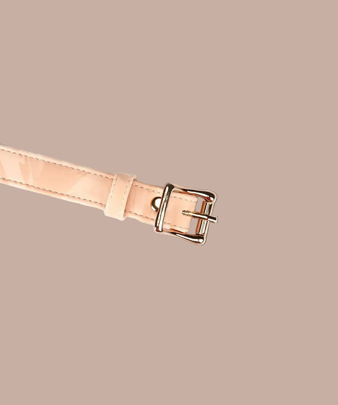 Liebe Seele Boudoir Amor Vegan Blindfold – Blush Pink