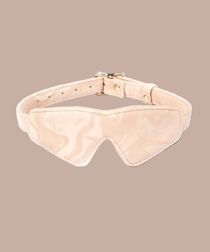 Liebe Seele Boudoir Amor Vegan Leer Blinddoek – Roze Liebe Seele Boudoir Amor Vegan Leer Blinddoek – Roze