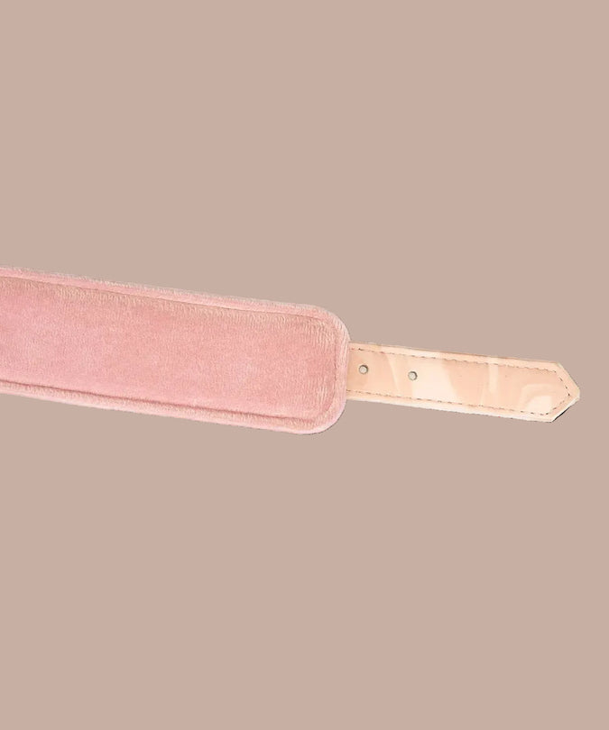 Liebe Seele Boudoir Amor Vegan Handcuffs – Blush Pink