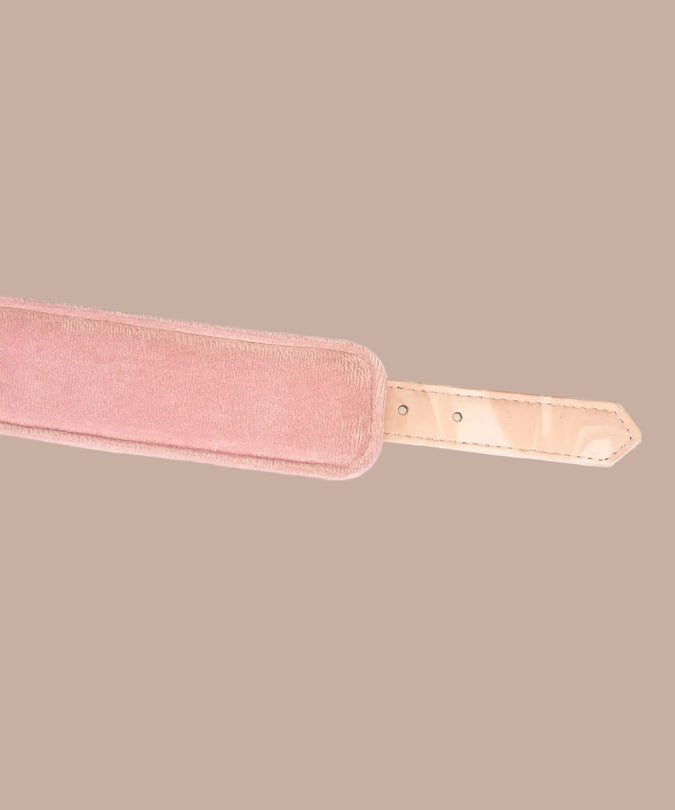 Liebe Seele Boudoir Amor Vegan Ankle Cuffs – Blush Pink