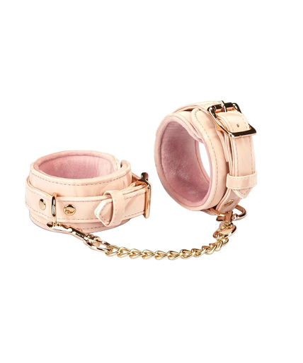 Liebe Seele Boudoir Amor Vegan Leather Handcuffs – Pink Liebe Seele Boudoir Amor Vegan Leather Handcuffs – Pink