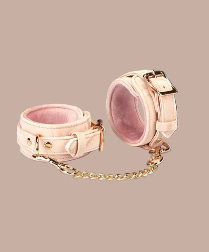 Liebe Seele Boudoir Amor Vegan Leren Handboeien – Roze Liebe Seele Boudoir Amor Vegan Leren Handboeien – Roze